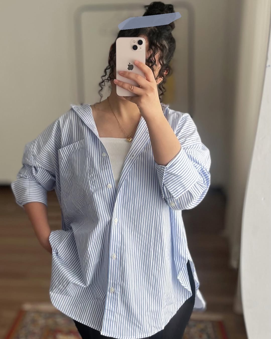 Sky Luxury Cotton Shirt