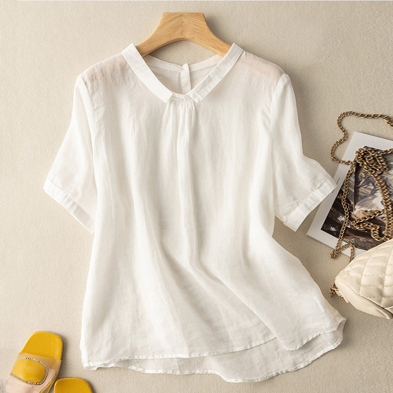 Exclusive Designer Formal white top for women