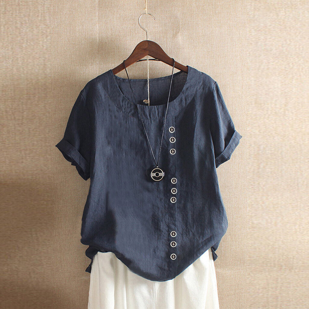 COTTON CASUAL WEAR STYLISH TUNIC FOR WOMEN