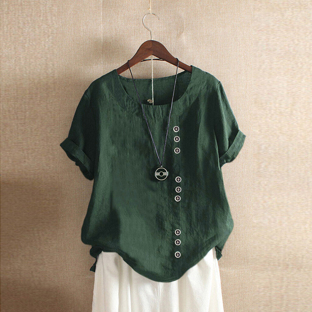 COTTON CASUAL WEAR STYLISH TUNIC FOR WOMEN