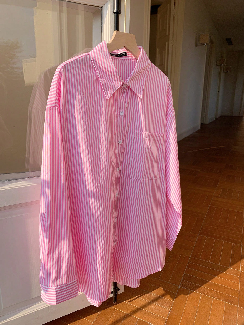 Comfortable Striped Cotton Shirt
