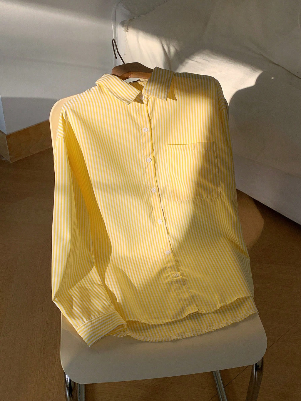 Comfortable Striped Cotton Shirt