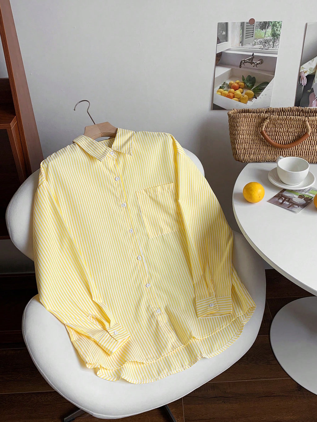 Comfortable Striped Cotton Shirt