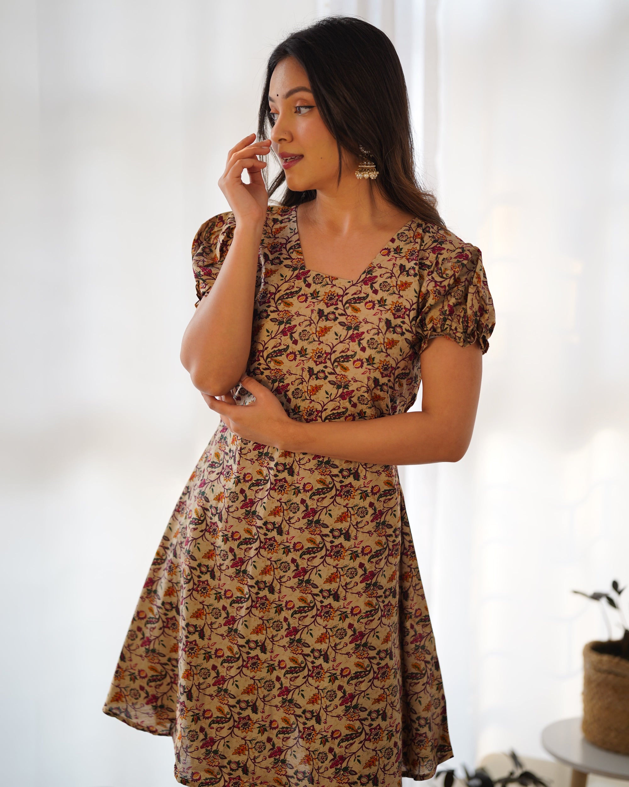 WOMEN PRINTED FLORAL CO-ORDER SET