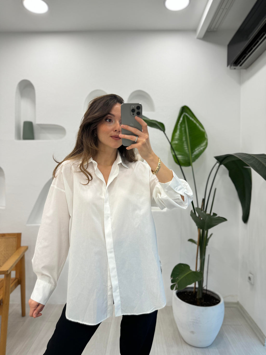 Oversized Shirts Breathable, lightweight, ideal for everyday wear