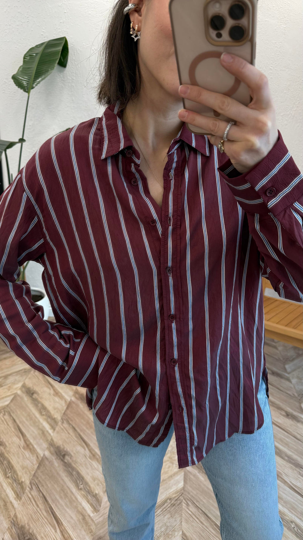 Oversized Shirts Breathable, lightweight, ideal for everyday wear