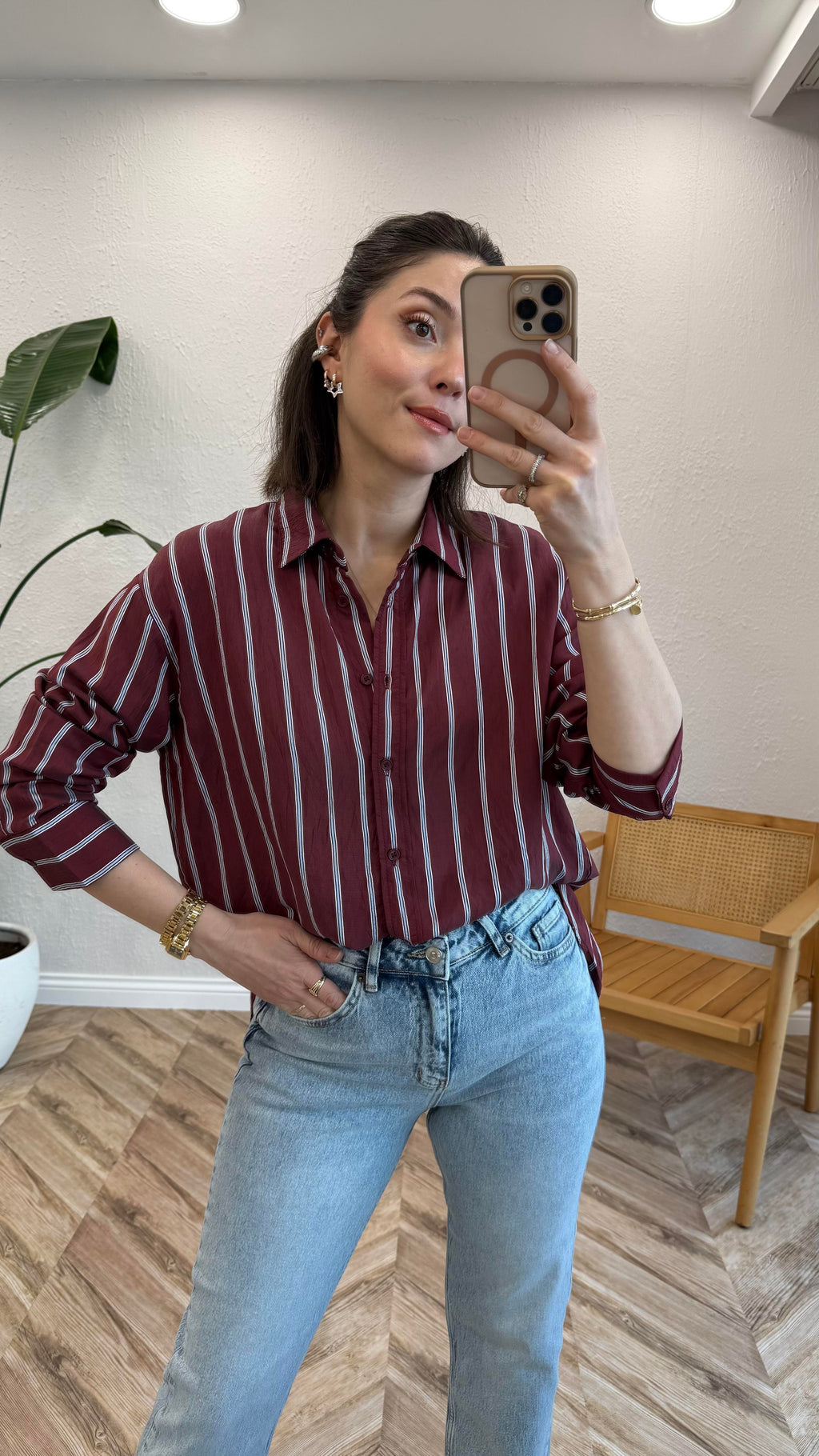Oversized Shirts Breathable, lightweight, ideal for everyday wear