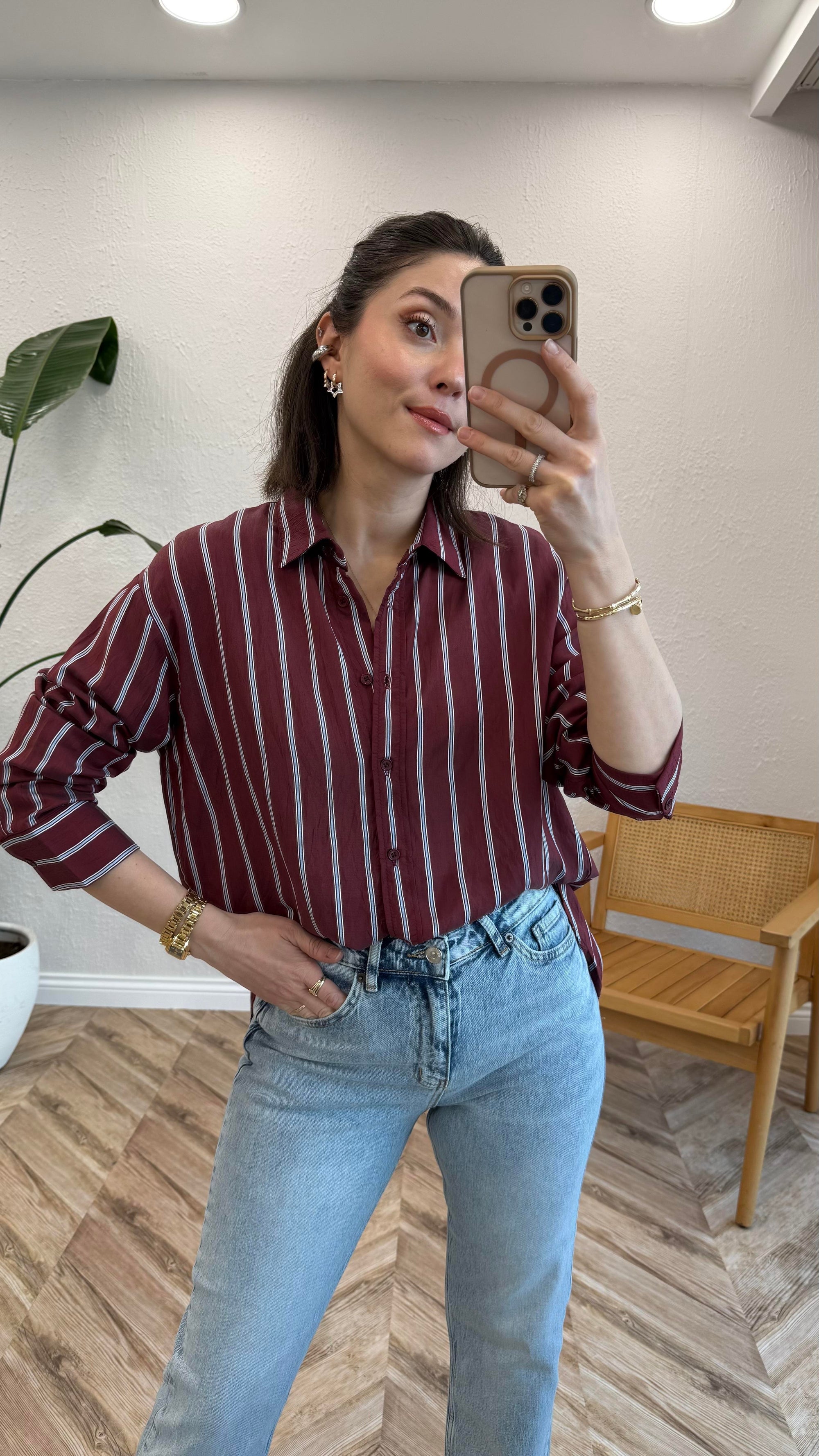 Oversized Shirts Breathable, lightweight, ideal for everyday wear