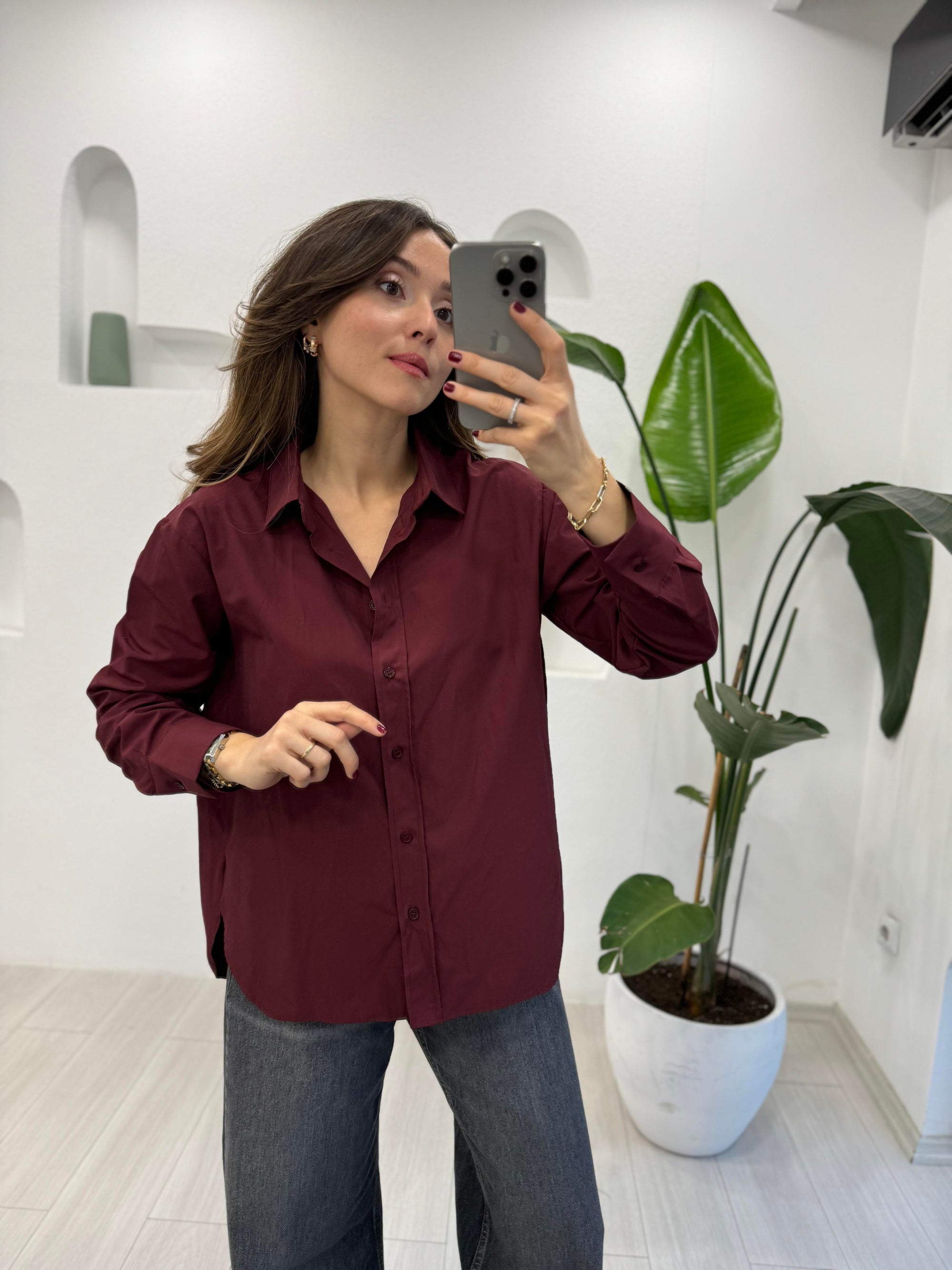Oversized Shirts Breathable, lightweight, ideal for everyday wear