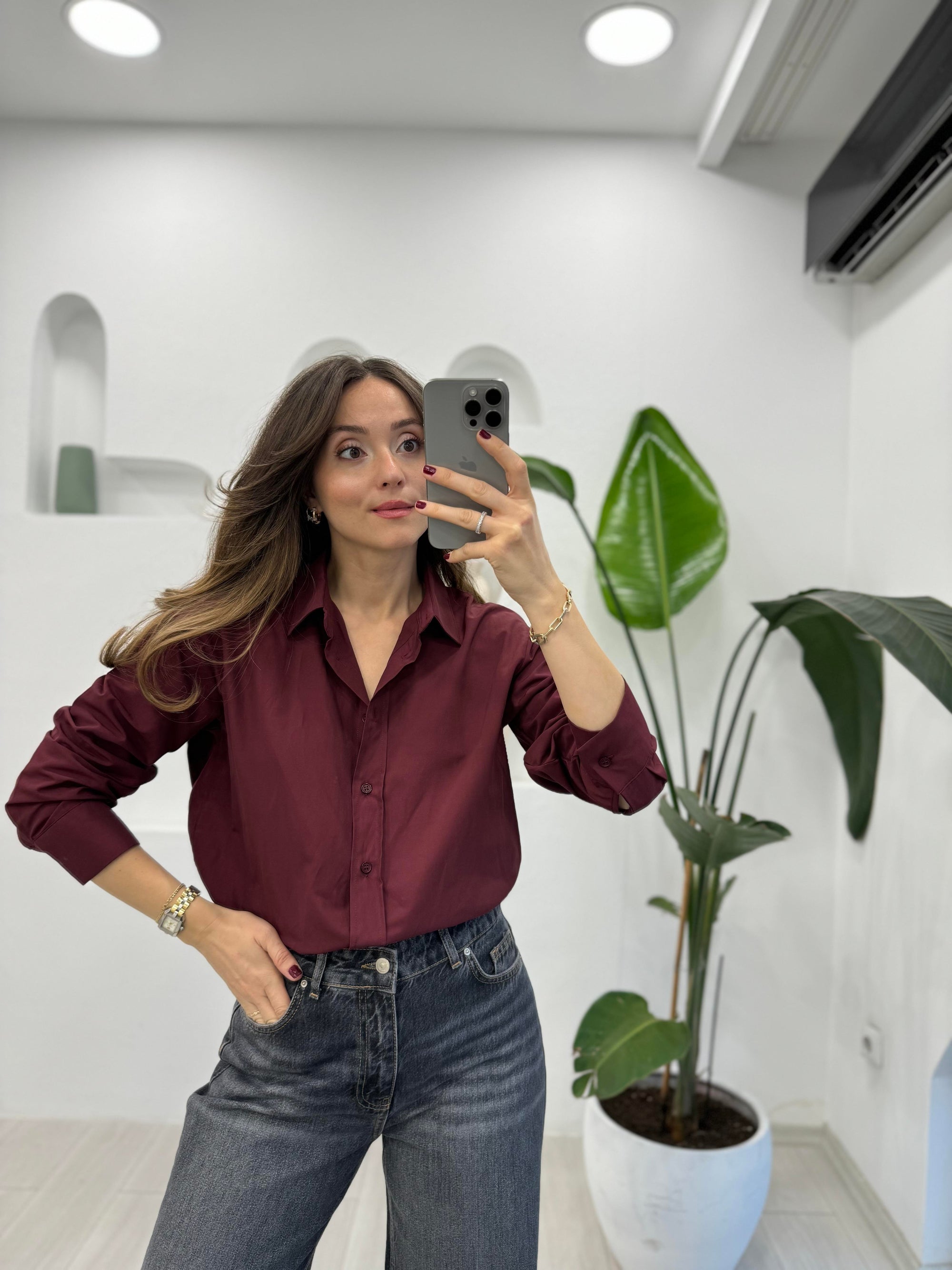 Oversized Shirts Breathable, lightweight, ideal for everyday wear