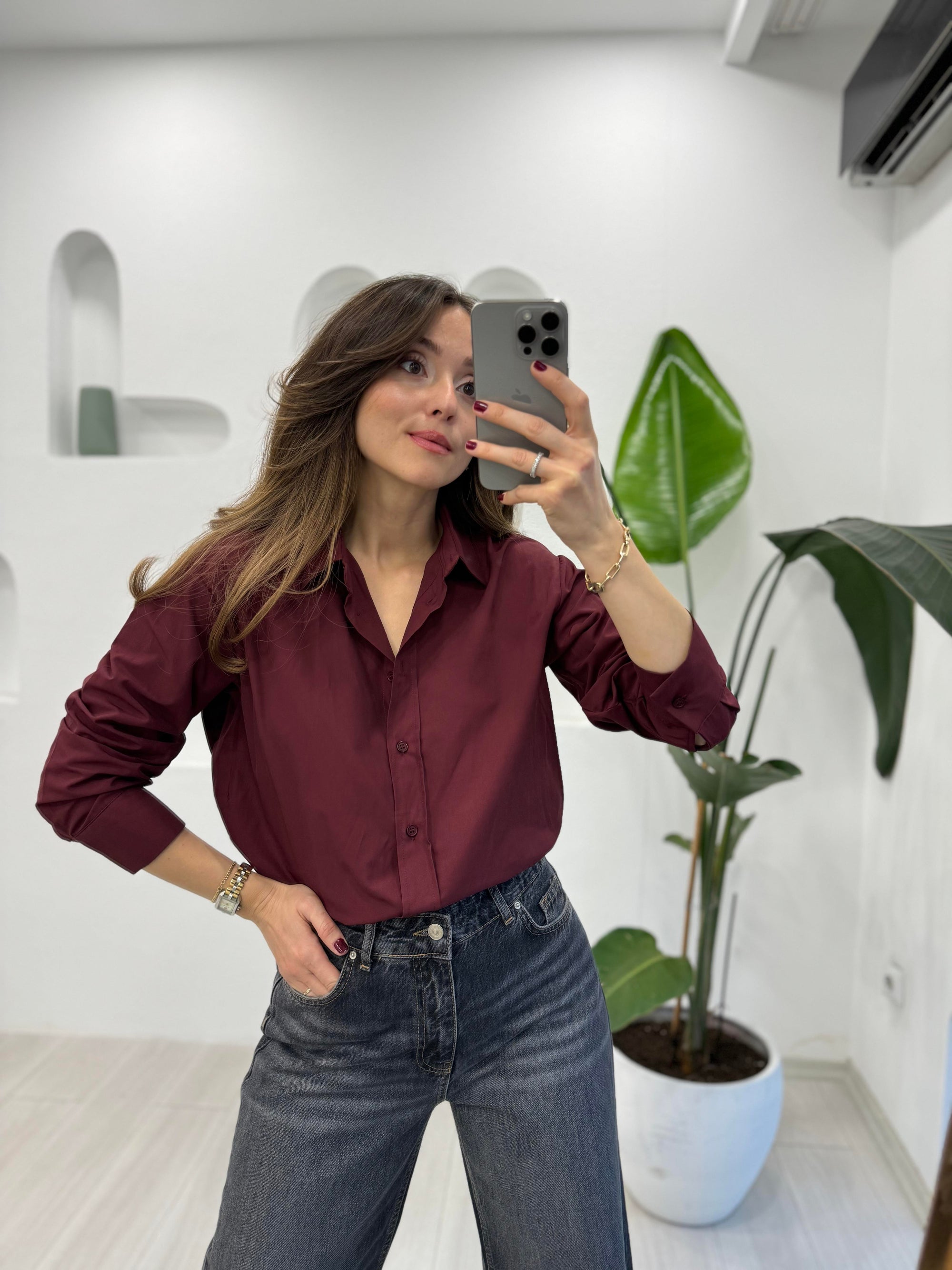 Oversized Shirts Breathable, lightweight, ideal for everyday wear