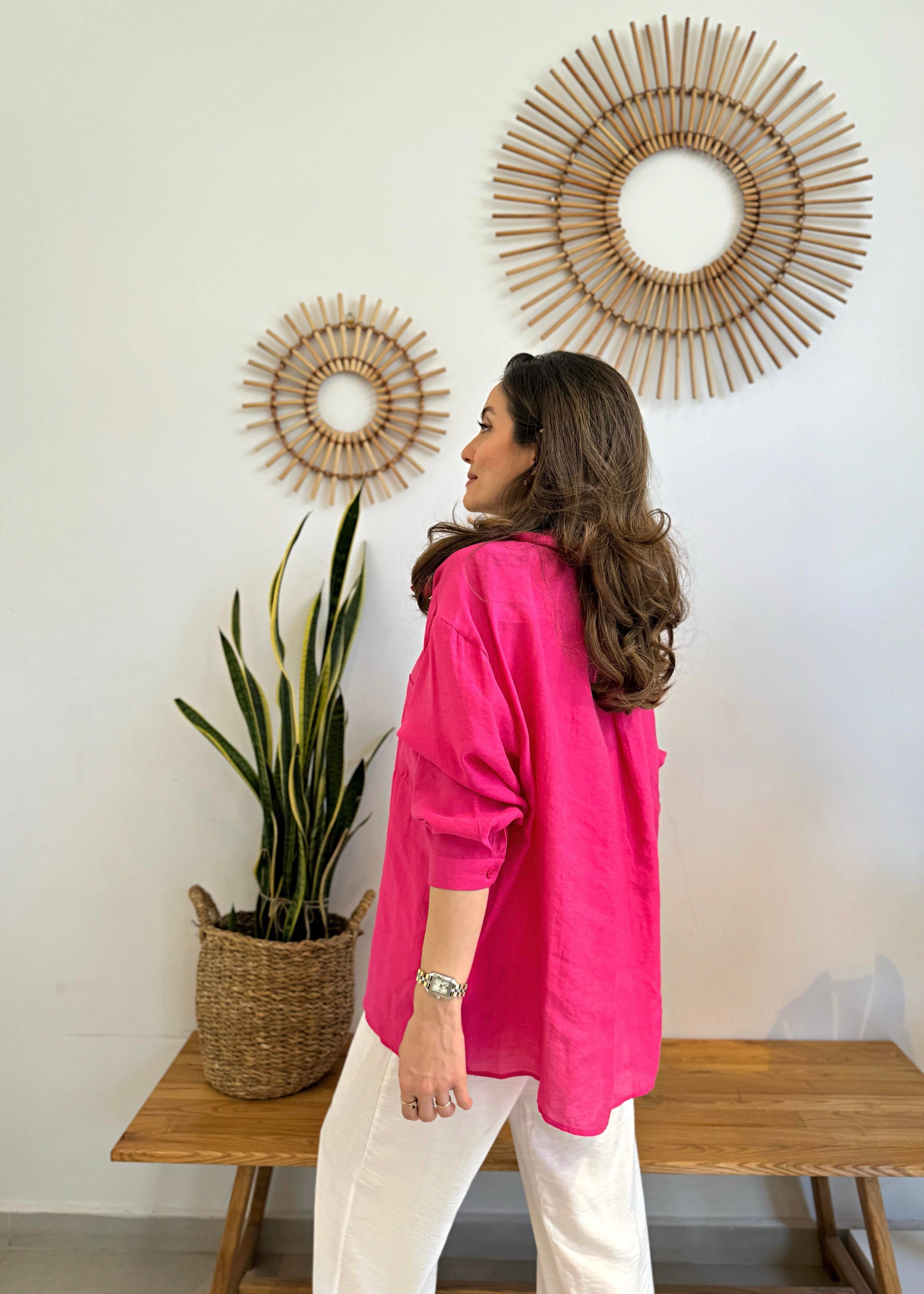 Oversized Shirts Breathable, lightweight, ideal for everyday wear