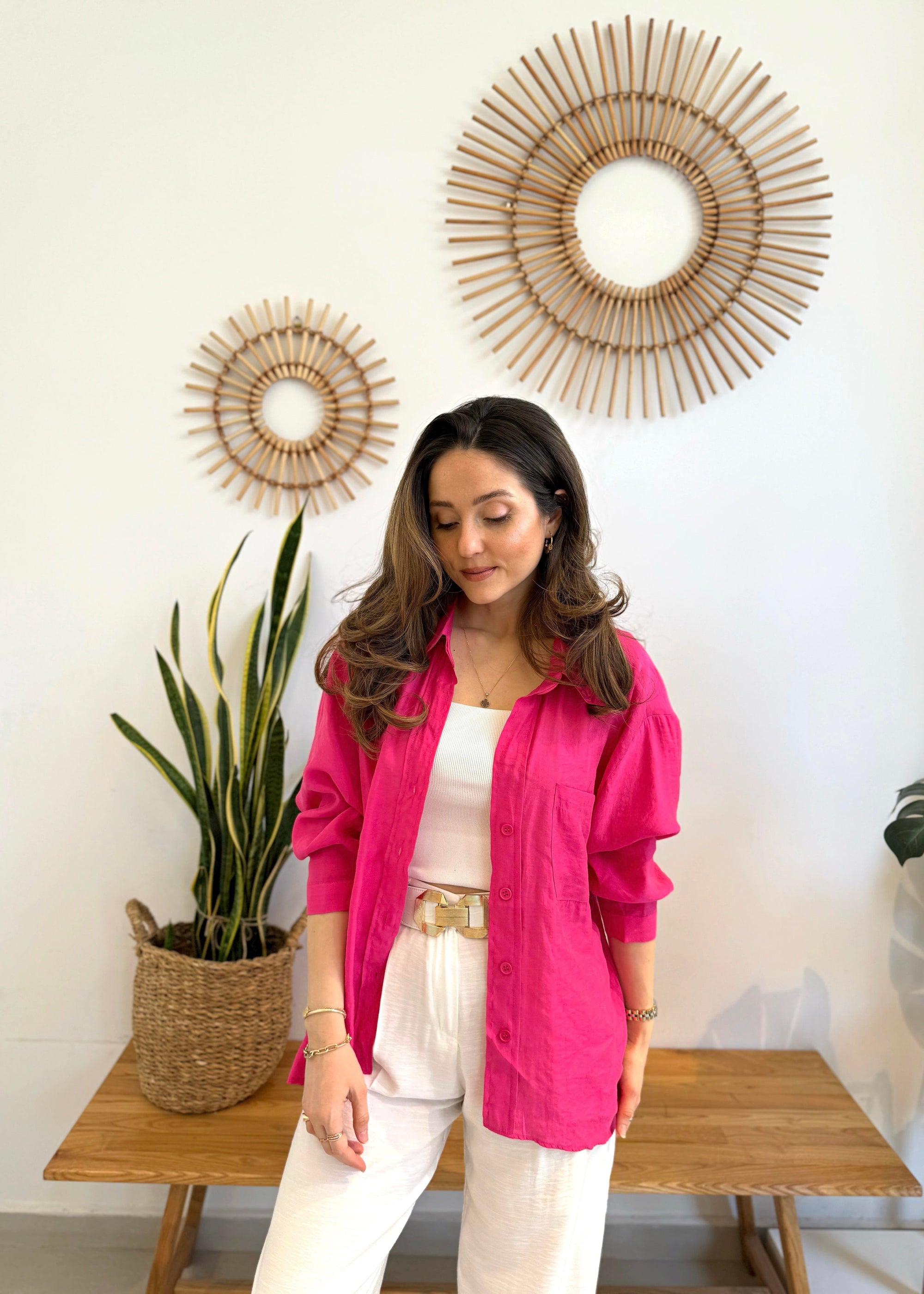 Oversized Shirts Breathable, lightweight, ideal for everyday wear