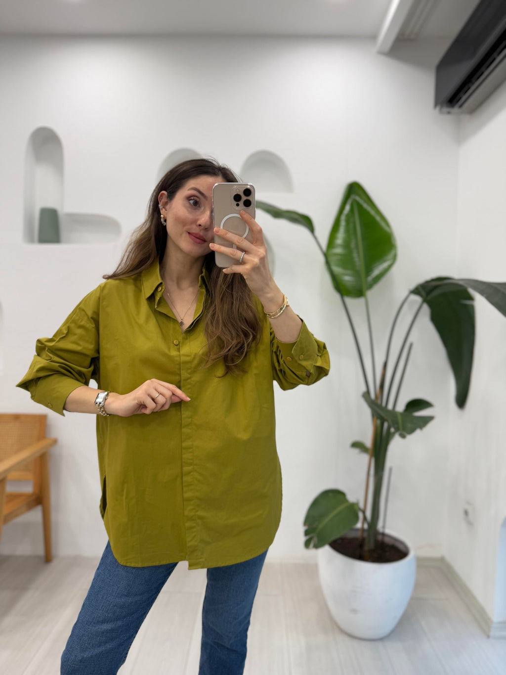 Oversized Shirts Breathable, lightweight, ideal for everyday wear