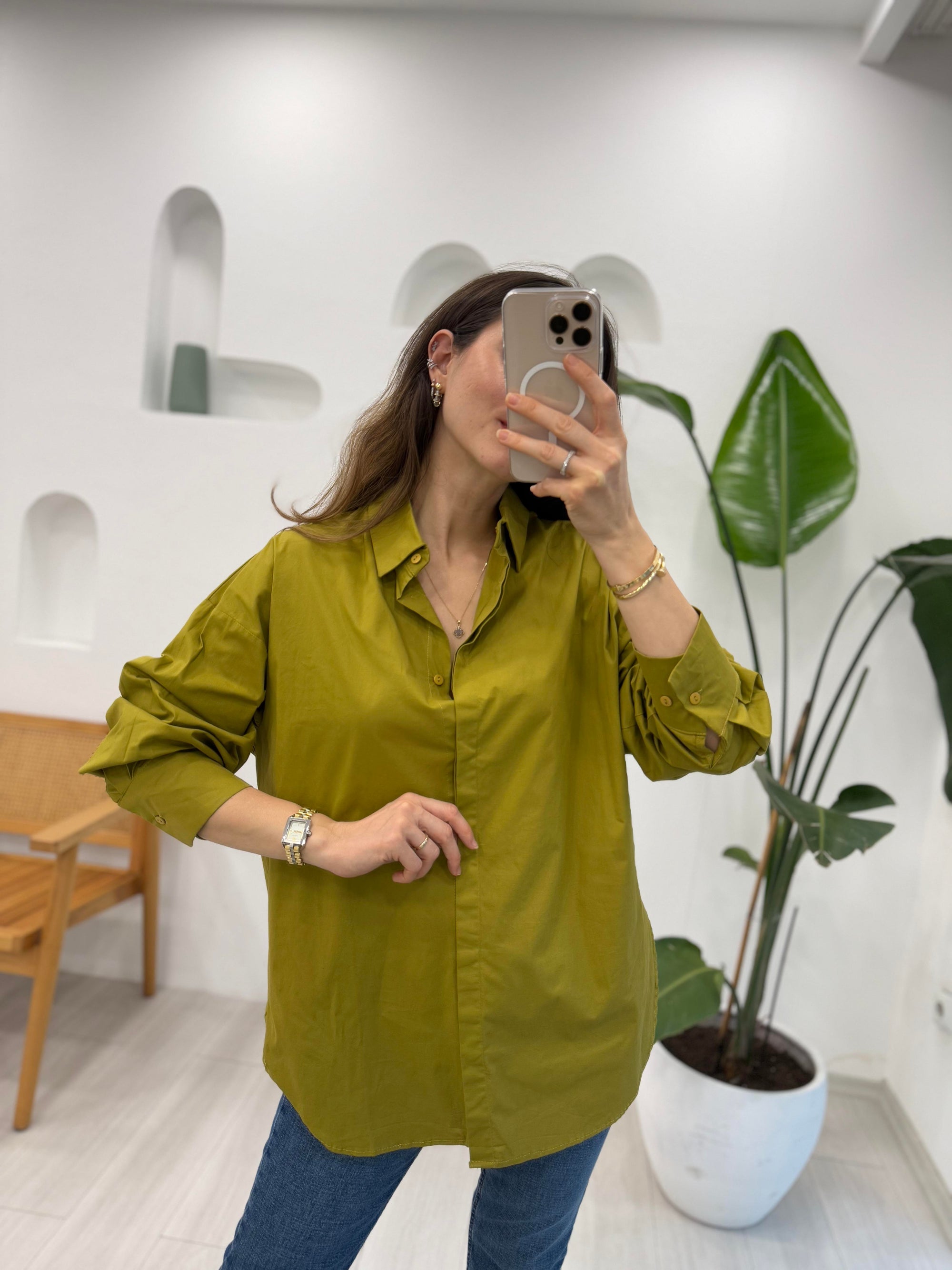 Oversized Shirts Breathable, lightweight, ideal for everyday wear