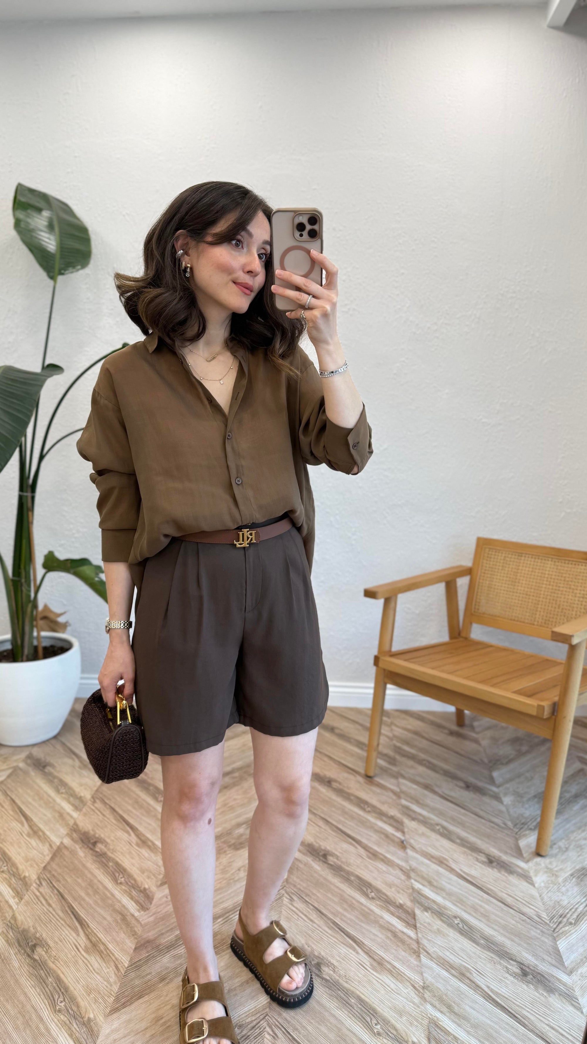 Oversized Shirts Breathable, lightweight, ideal for everyday wear