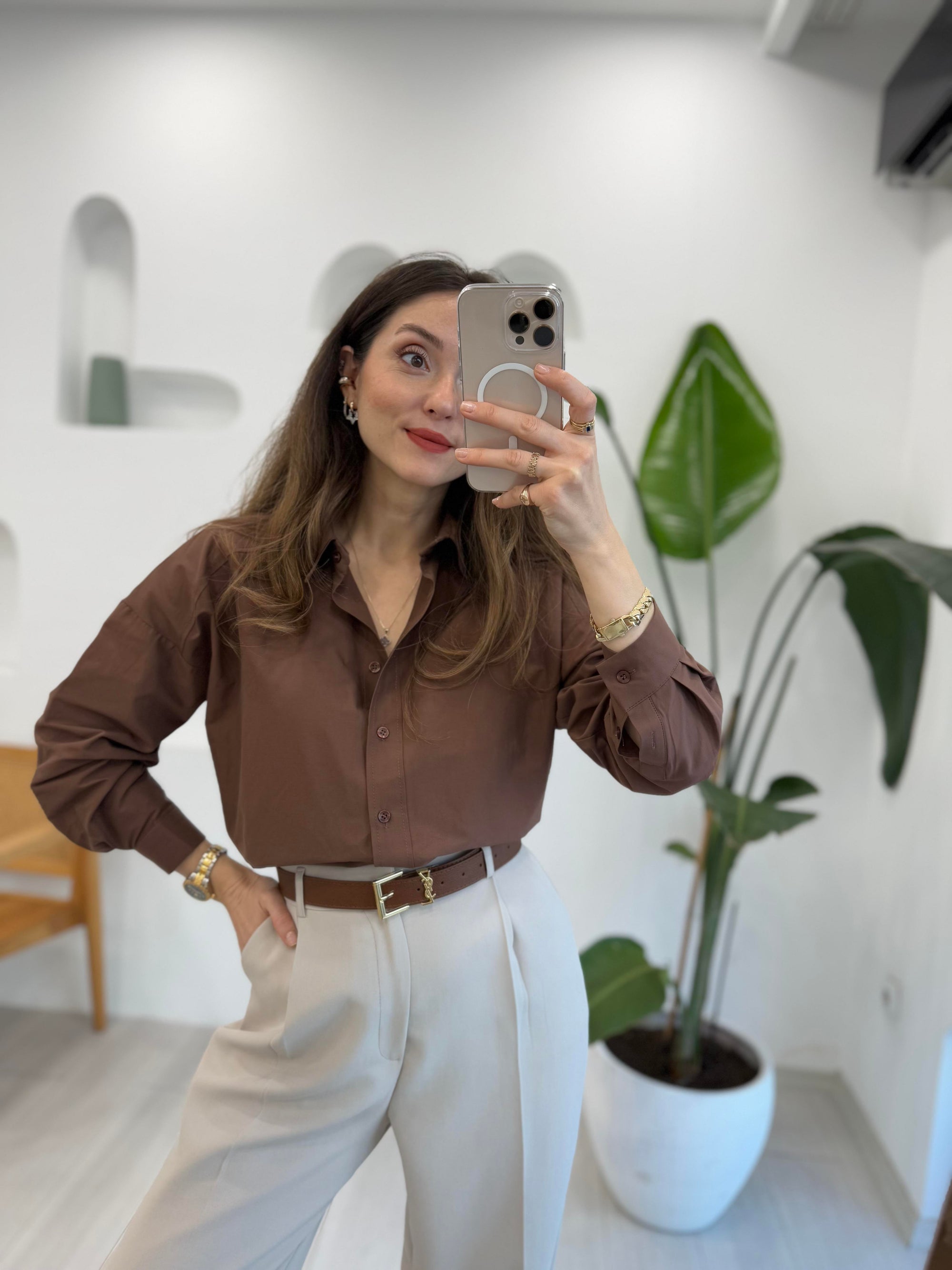 Oversized Shirts Breathable, lightweight, ideal for everyday wear