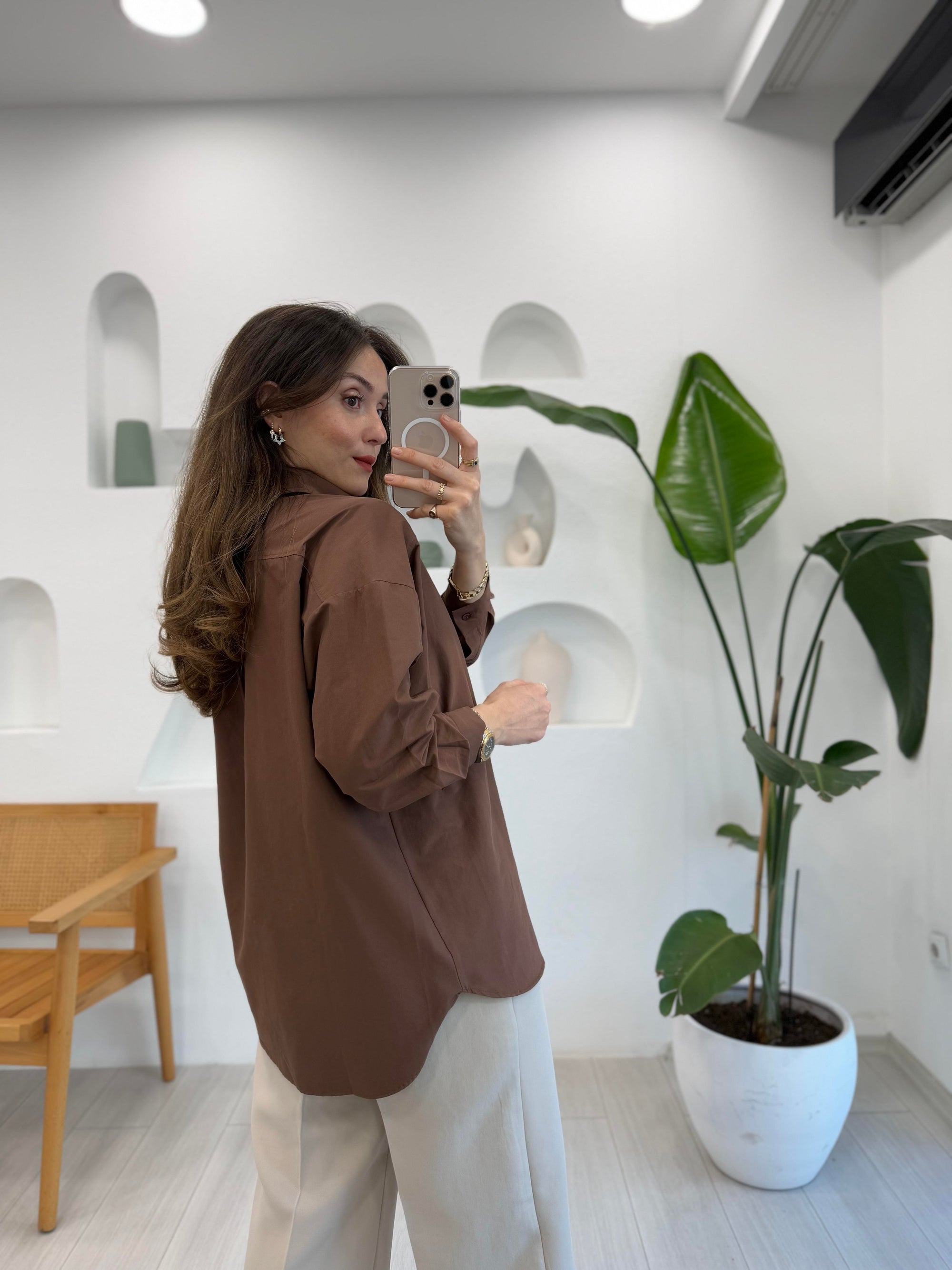 Oversized Shirts Breathable, lightweight, ideal for everyday wear