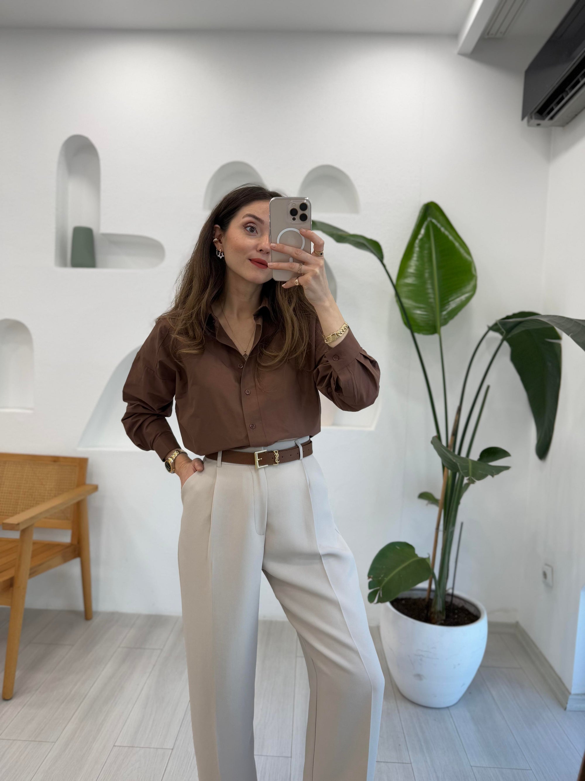 Oversized Shirts Breathable, lightweight, ideal for everyday wear