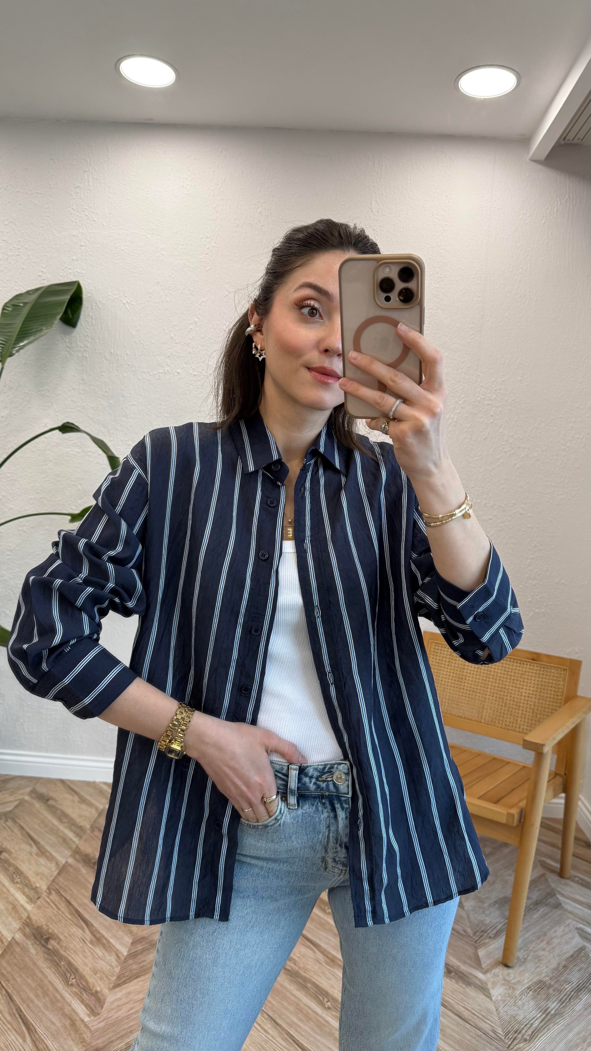 Oversized Shirts Breathable, lightweight, ideal for everyday wear