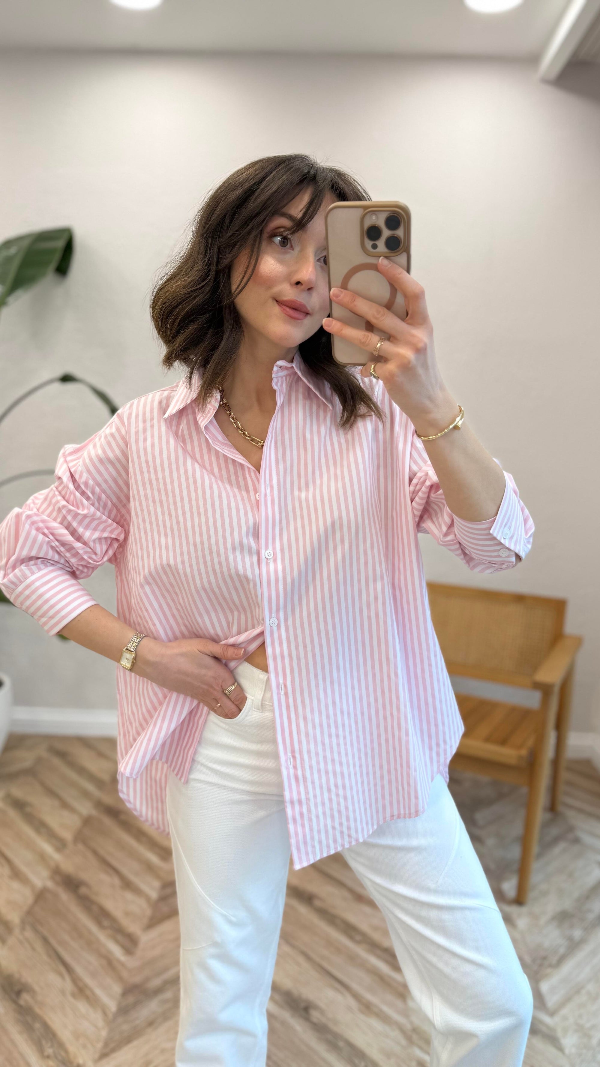 Oversized Shirts Breathable, lightweight, ideal for everyday wear