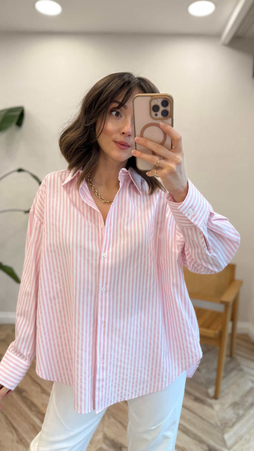 Oversized Shirts Breathable, lightweight, ideal for everyday wear