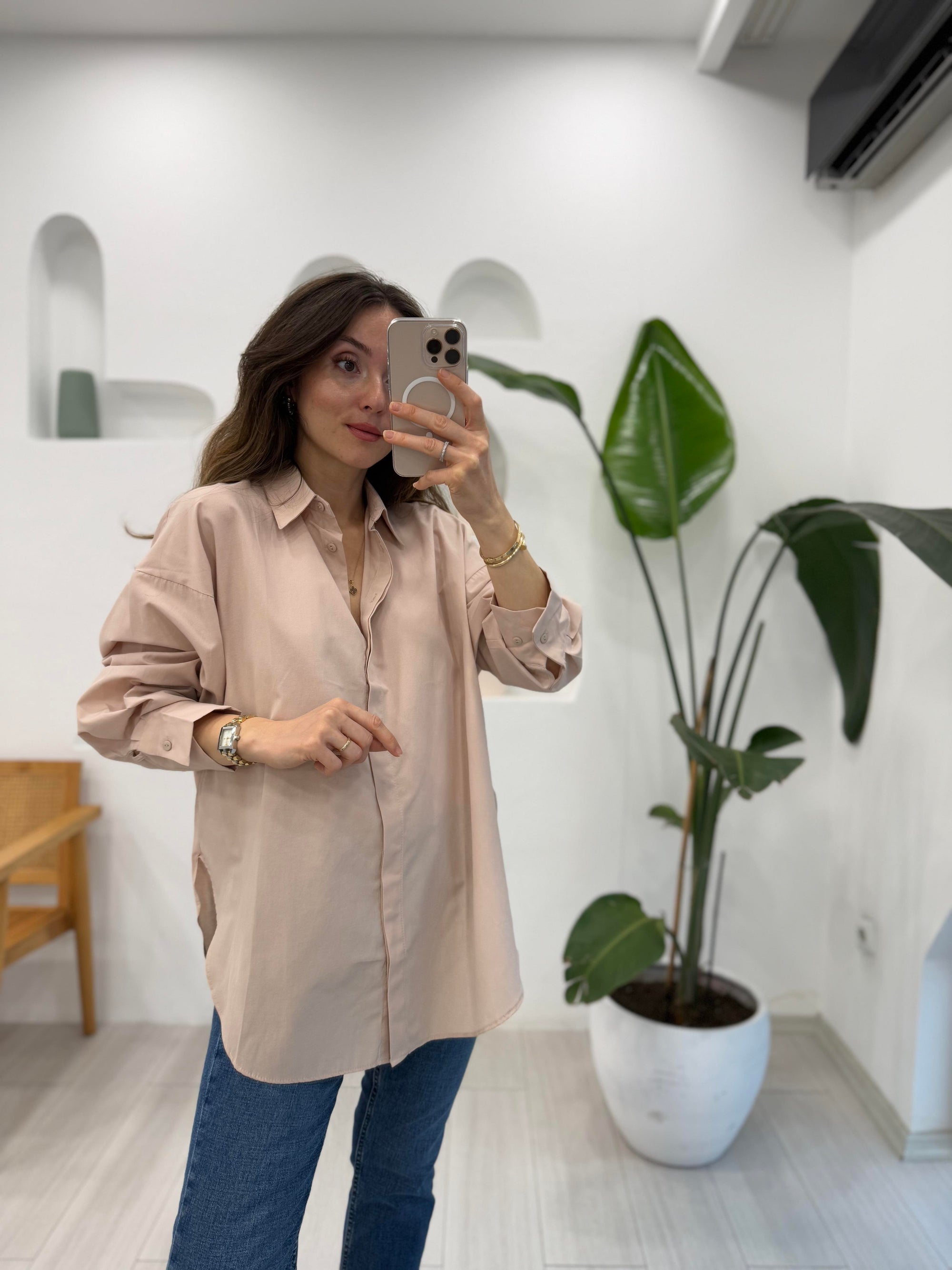 Oversized Shirts Breathable, lightweight, ideal for everyday wear
