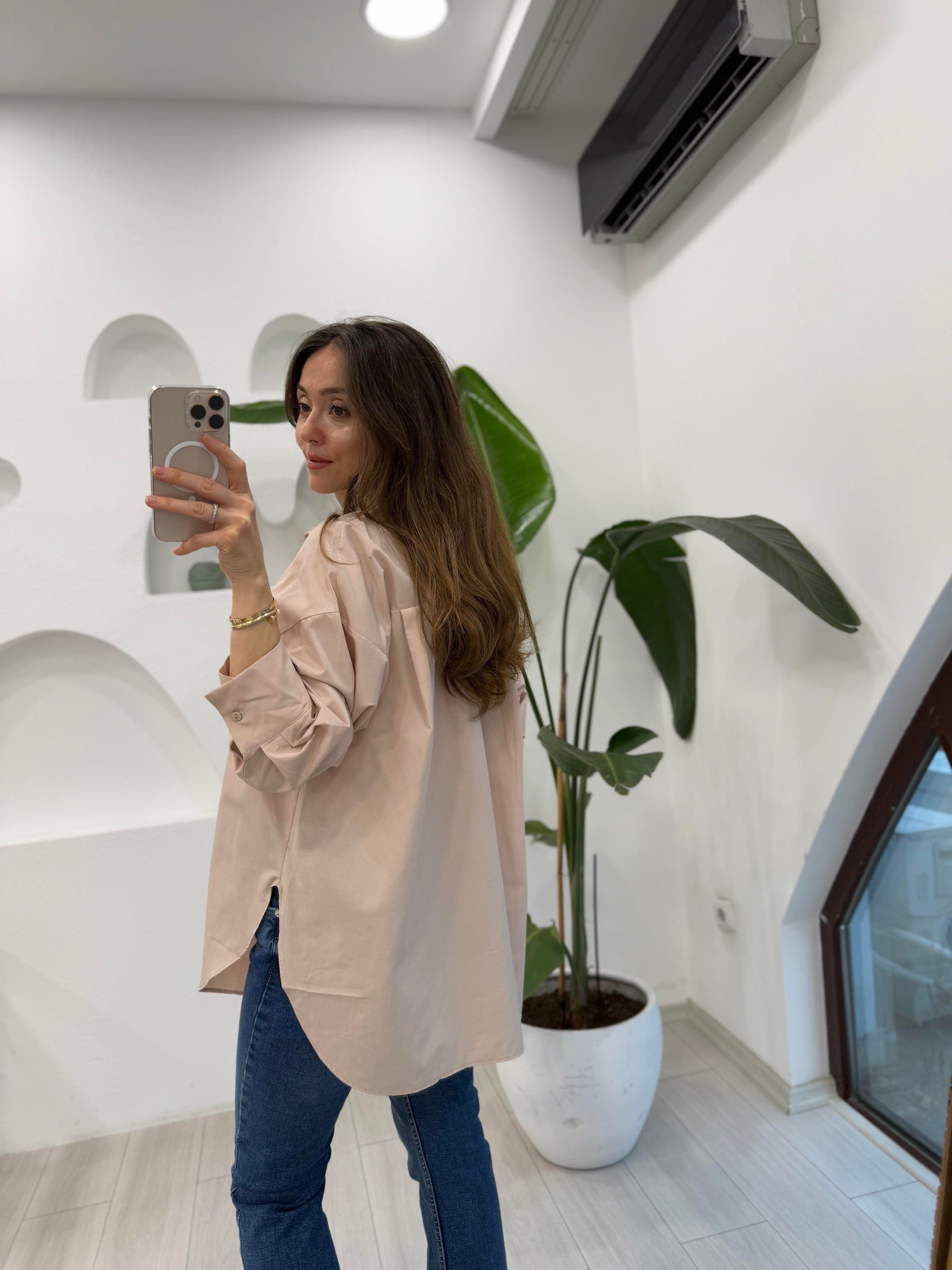 Oversized Shirts Breathable, lightweight, ideal for everyday wear