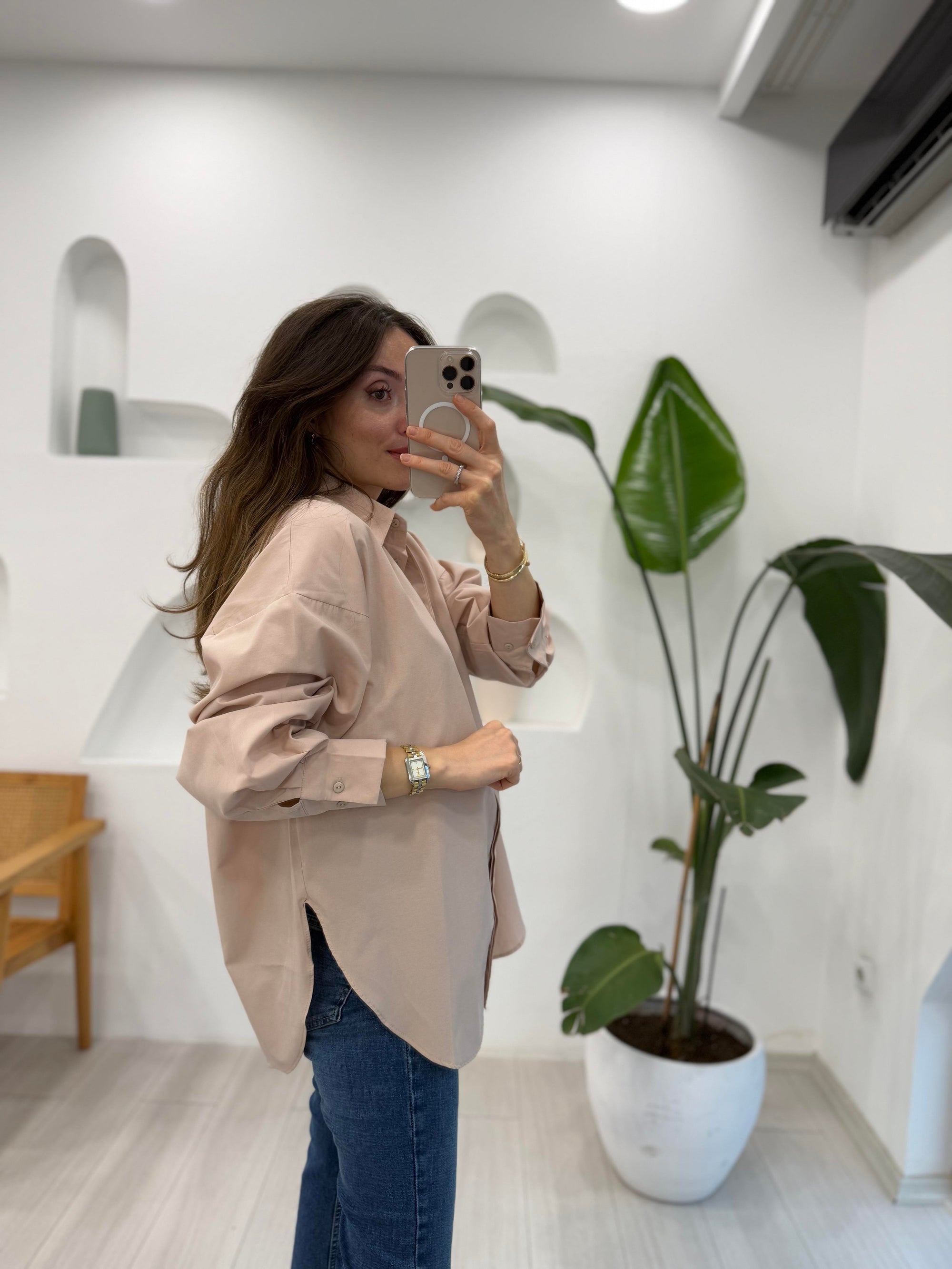 Oversized Shirts Breathable, lightweight, ideal for everyday wear