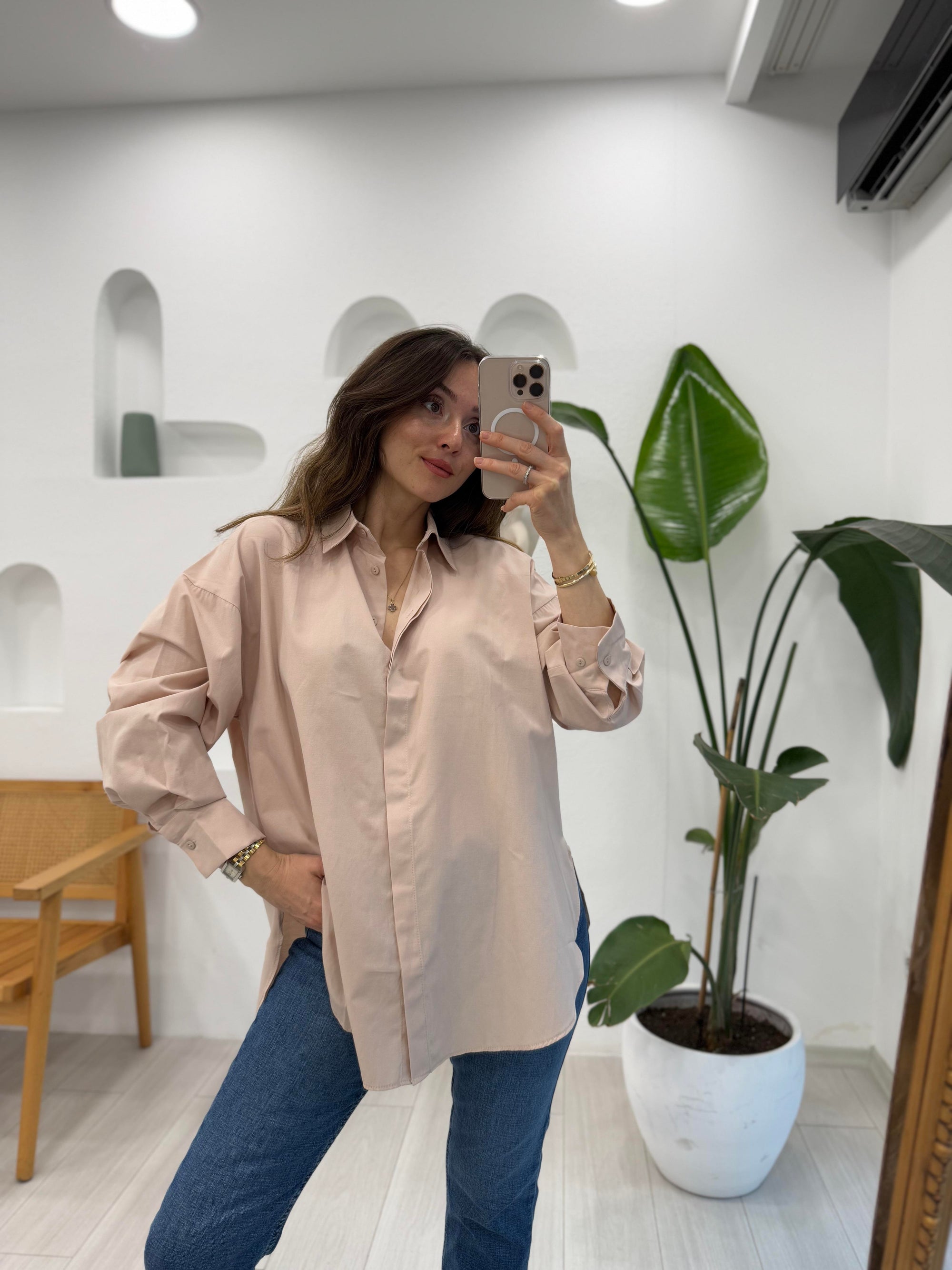 Oversized Shirts Breathable, lightweight, ideal for everyday wear