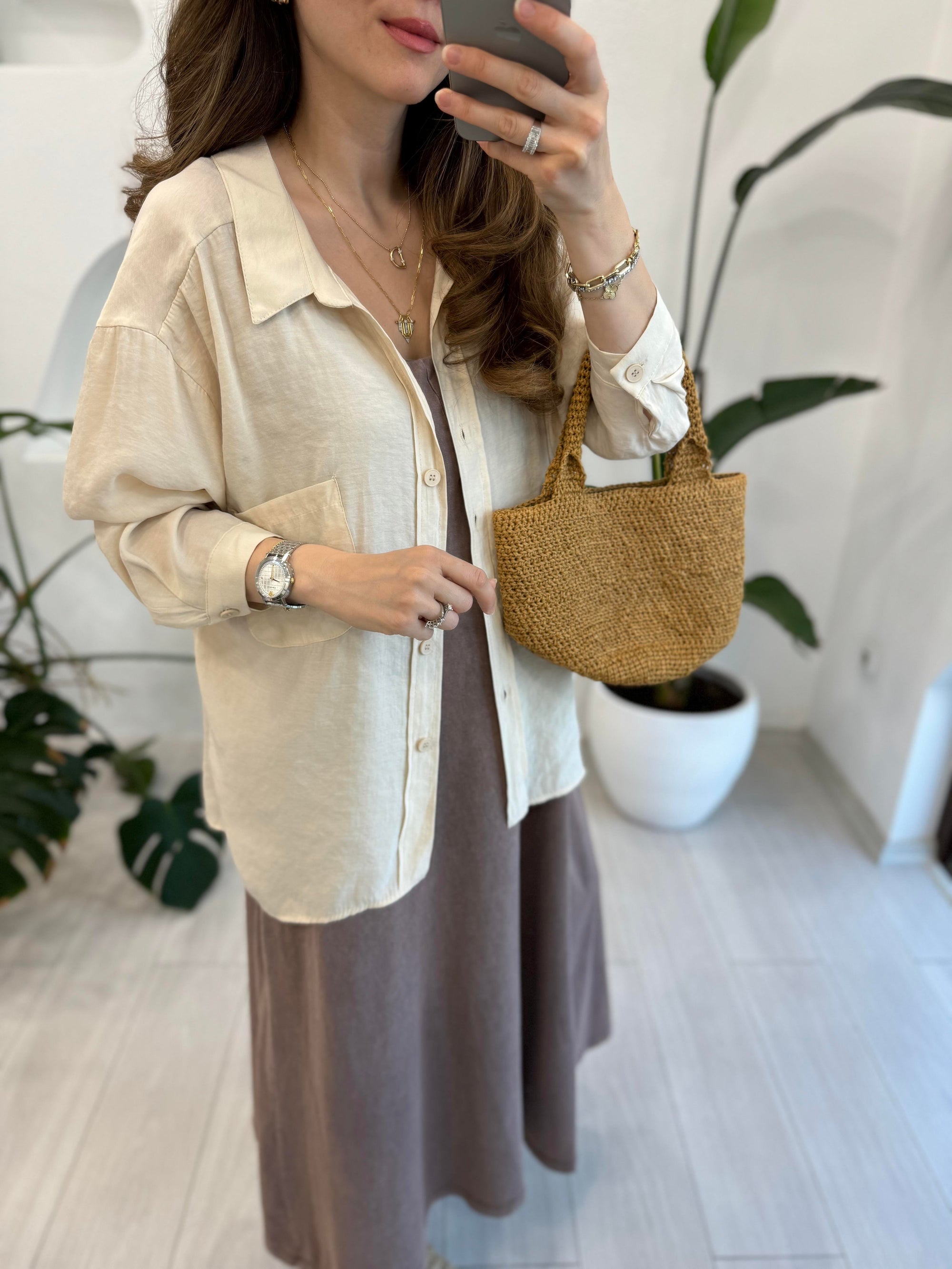 Oversized Shirts Breathable, lightweight, ideal for everyday wear