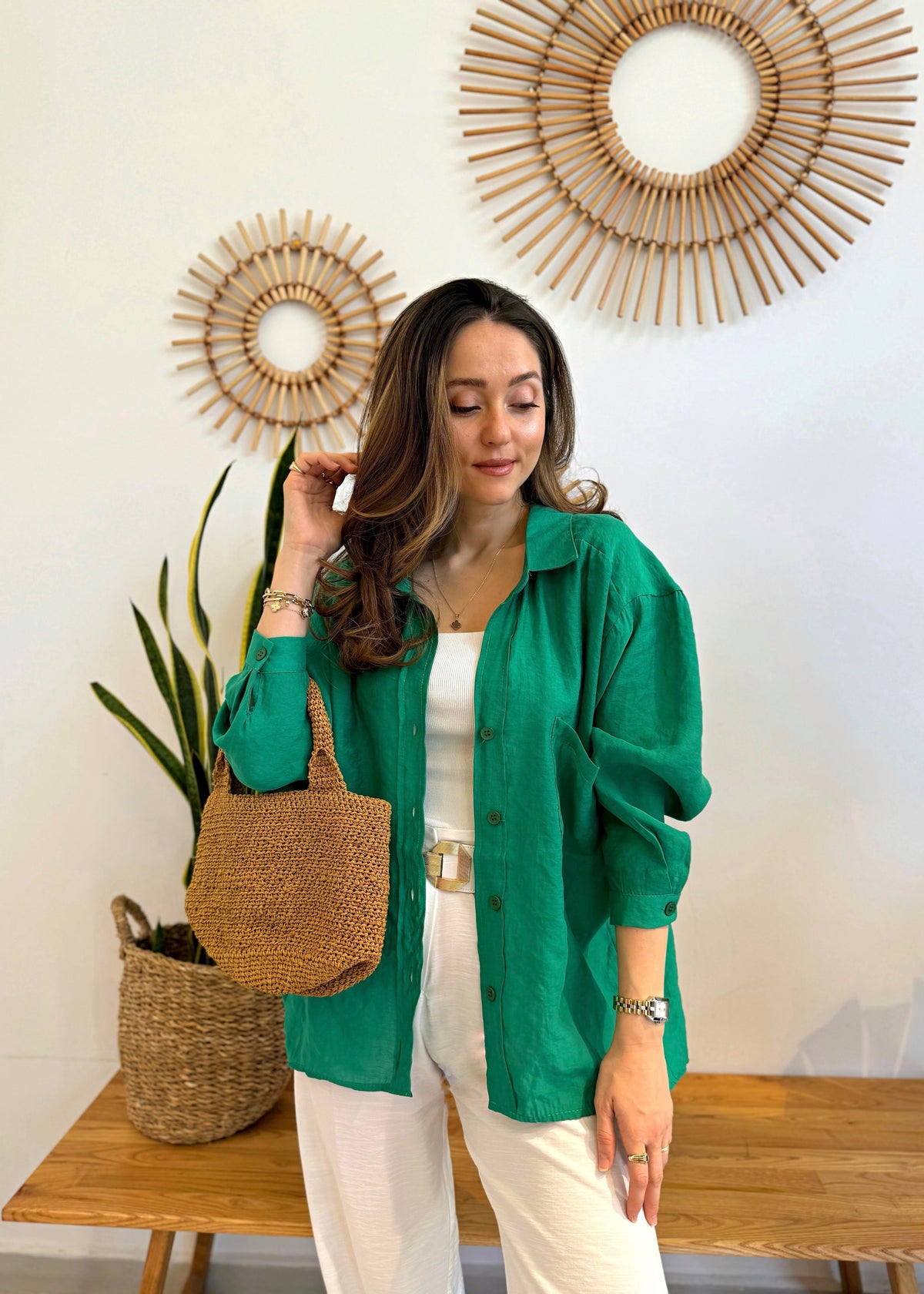 Oversized Shirts Breathable, lightweight, ideal for everyday wear