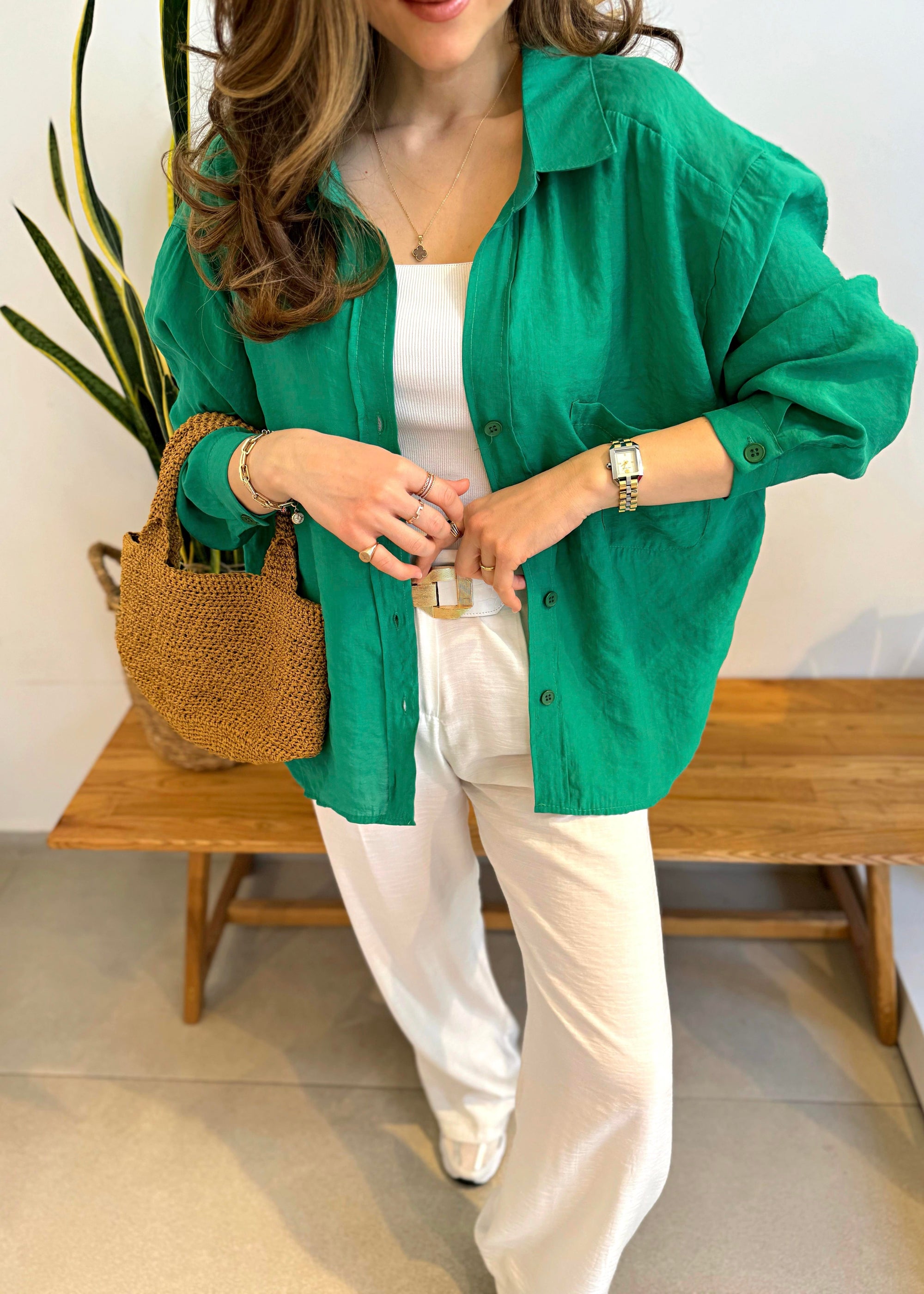 Oversized Shirts Breathable, lightweight, ideal for everyday wear