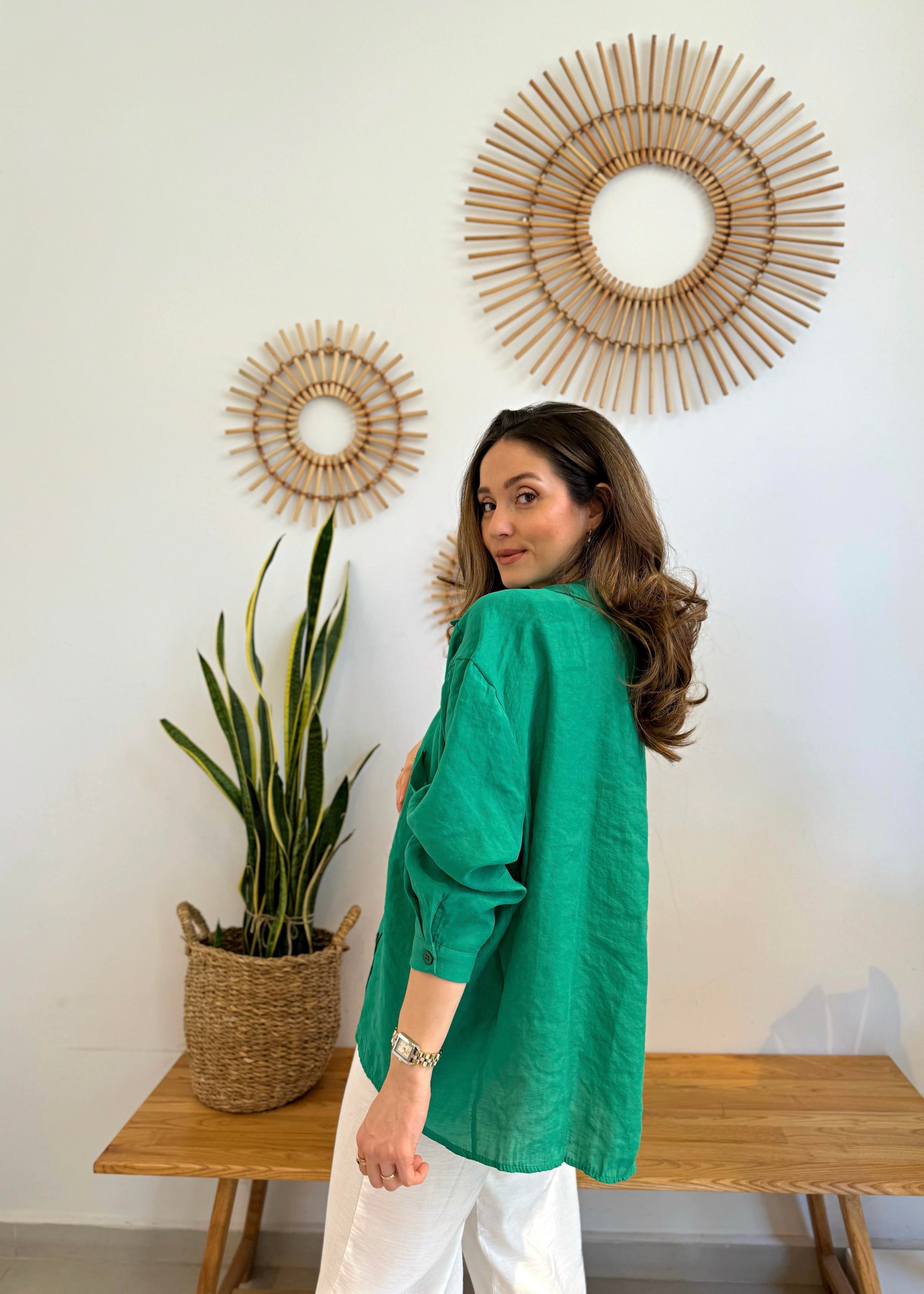 Oversized Shirts Breathable, lightweight, ideal for everyday wear