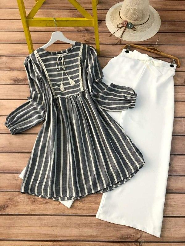 Women's Rayon Lining Top And Plazzo Set