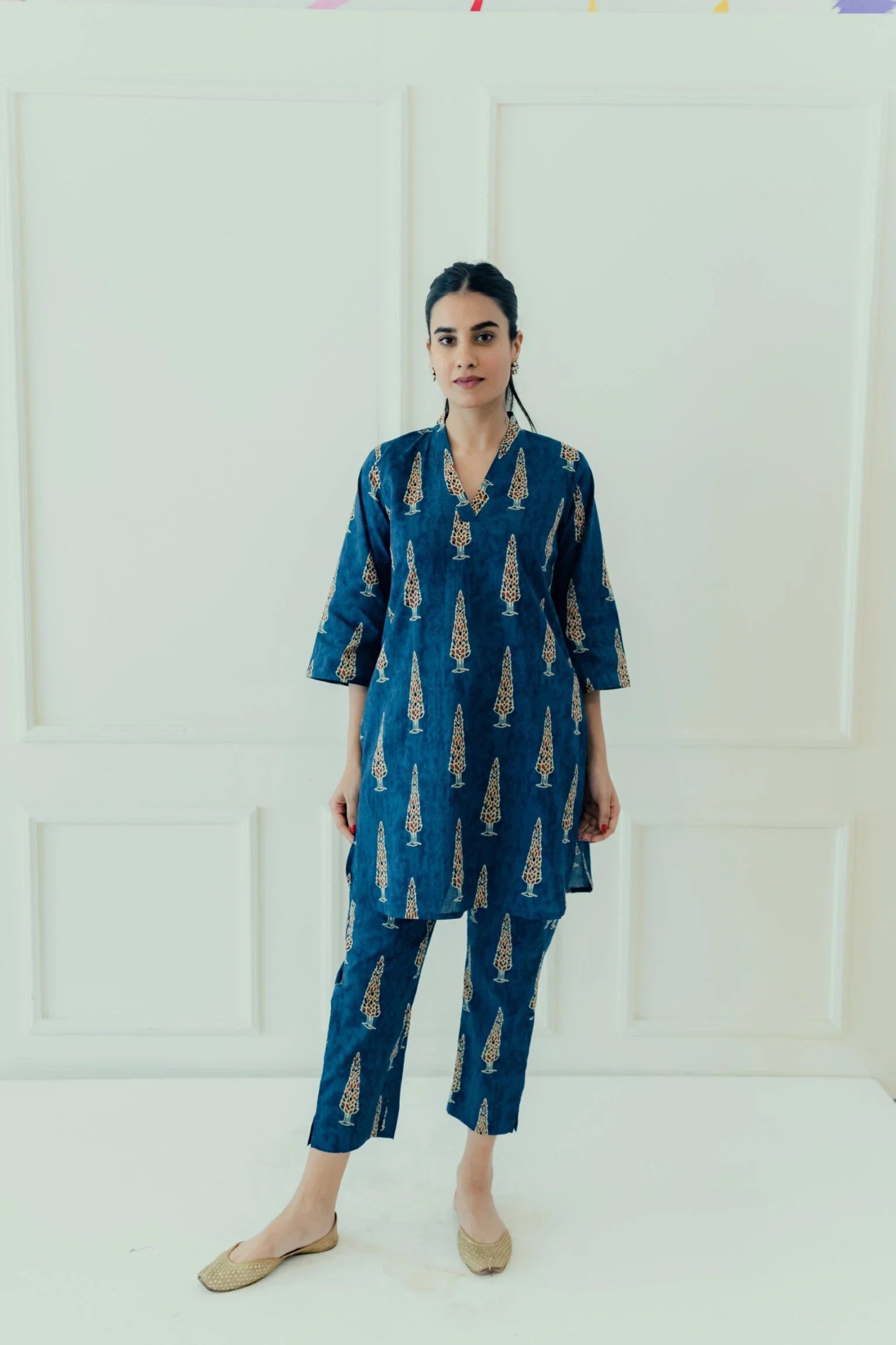 Deep Blue Co-Ord Set