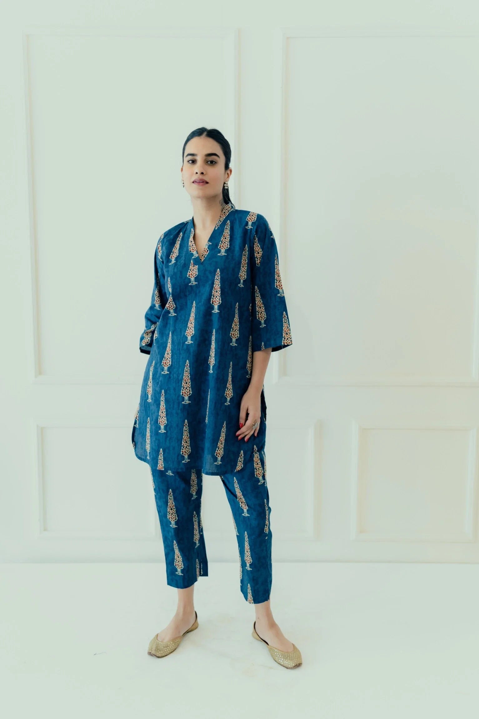 Deep Blue Co-Ord Set
