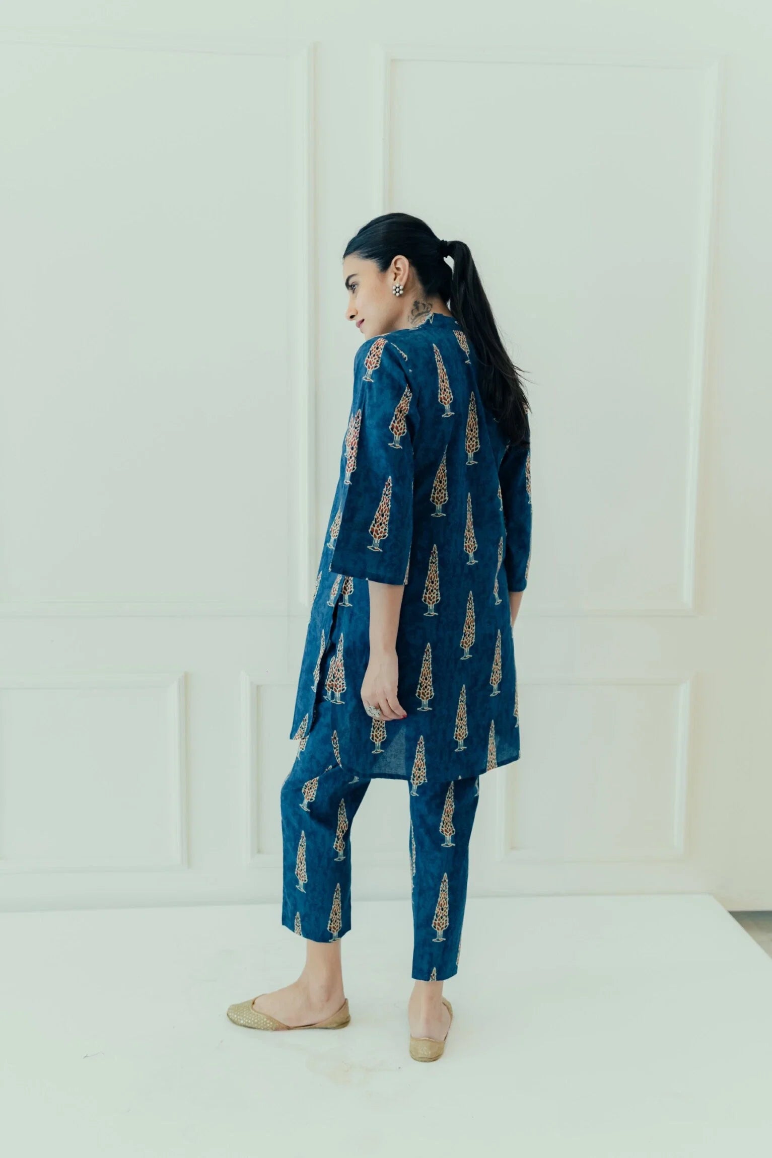 Deep Blue Co-Ord Set