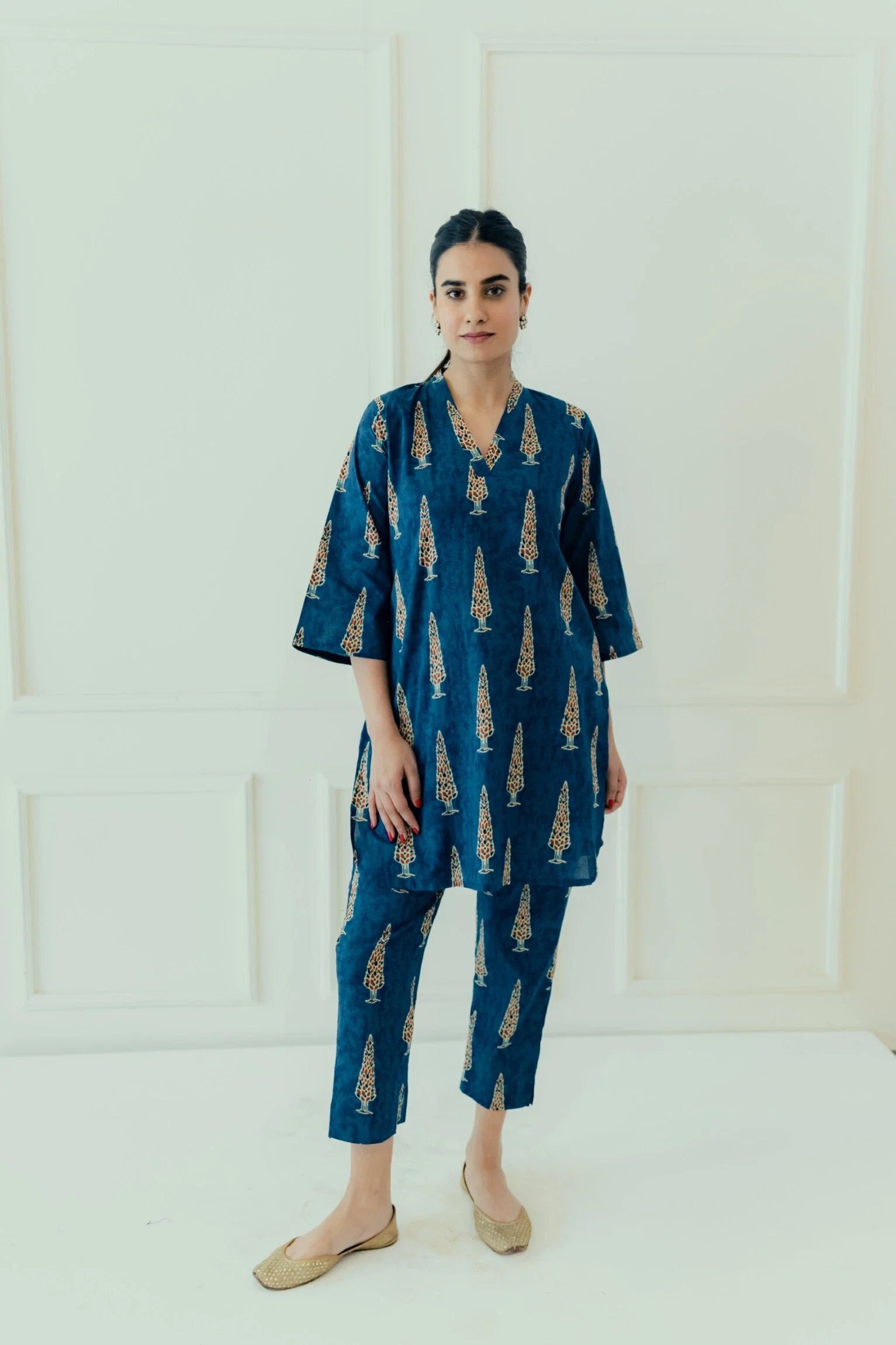 Deep Blue Co-Ord Set