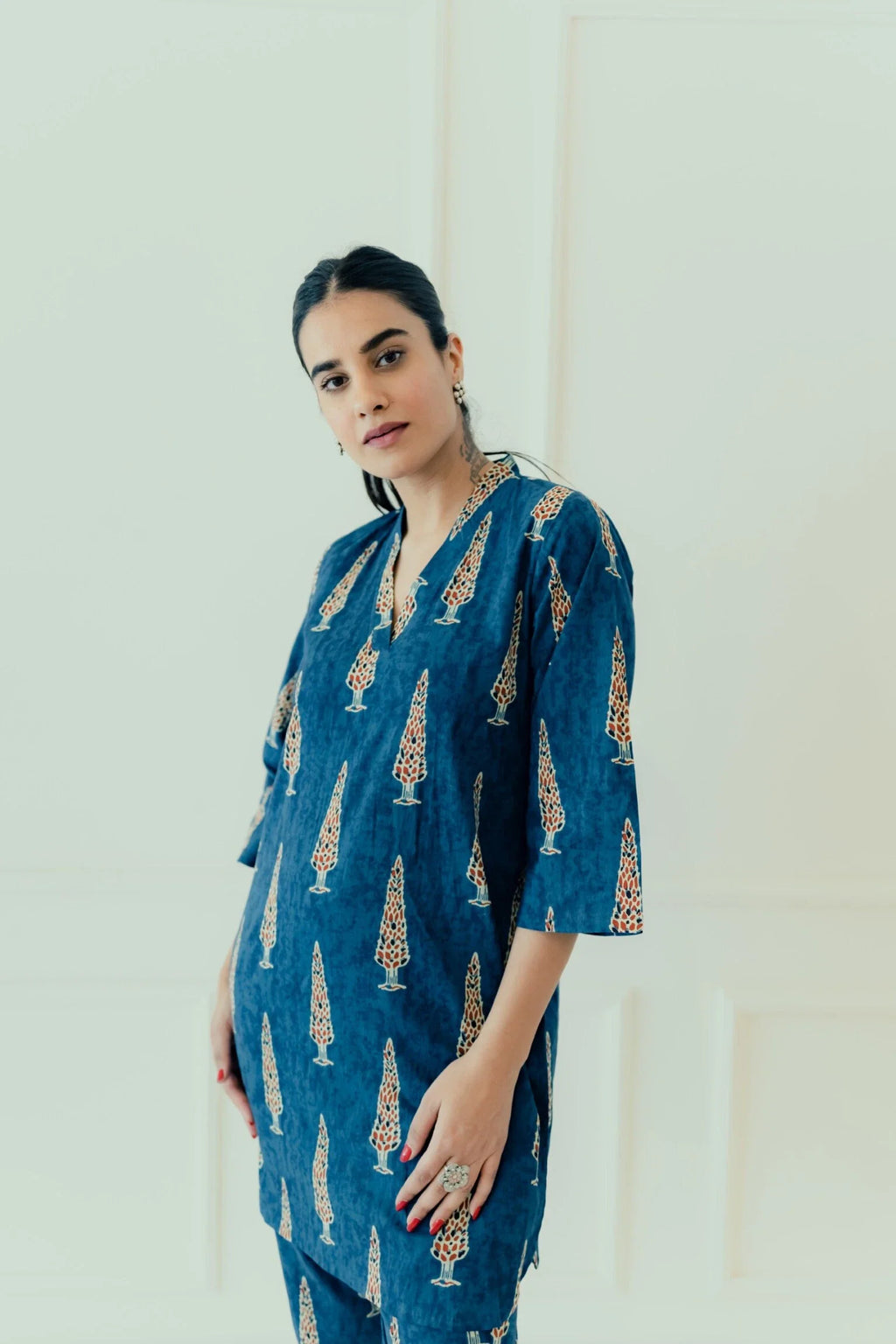 Deep Blue Co-Ord Set