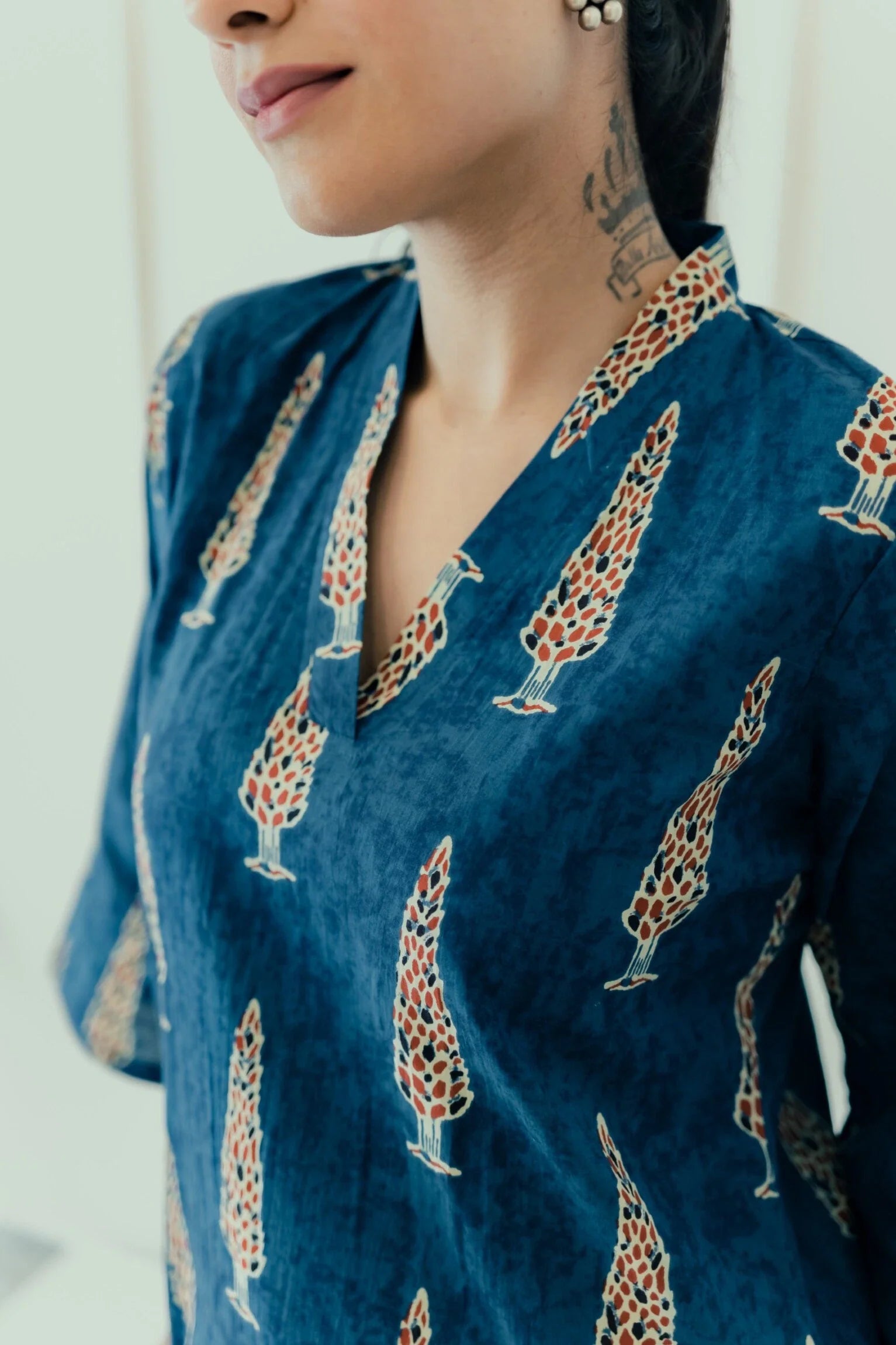Deep Blue Co-Ord Set