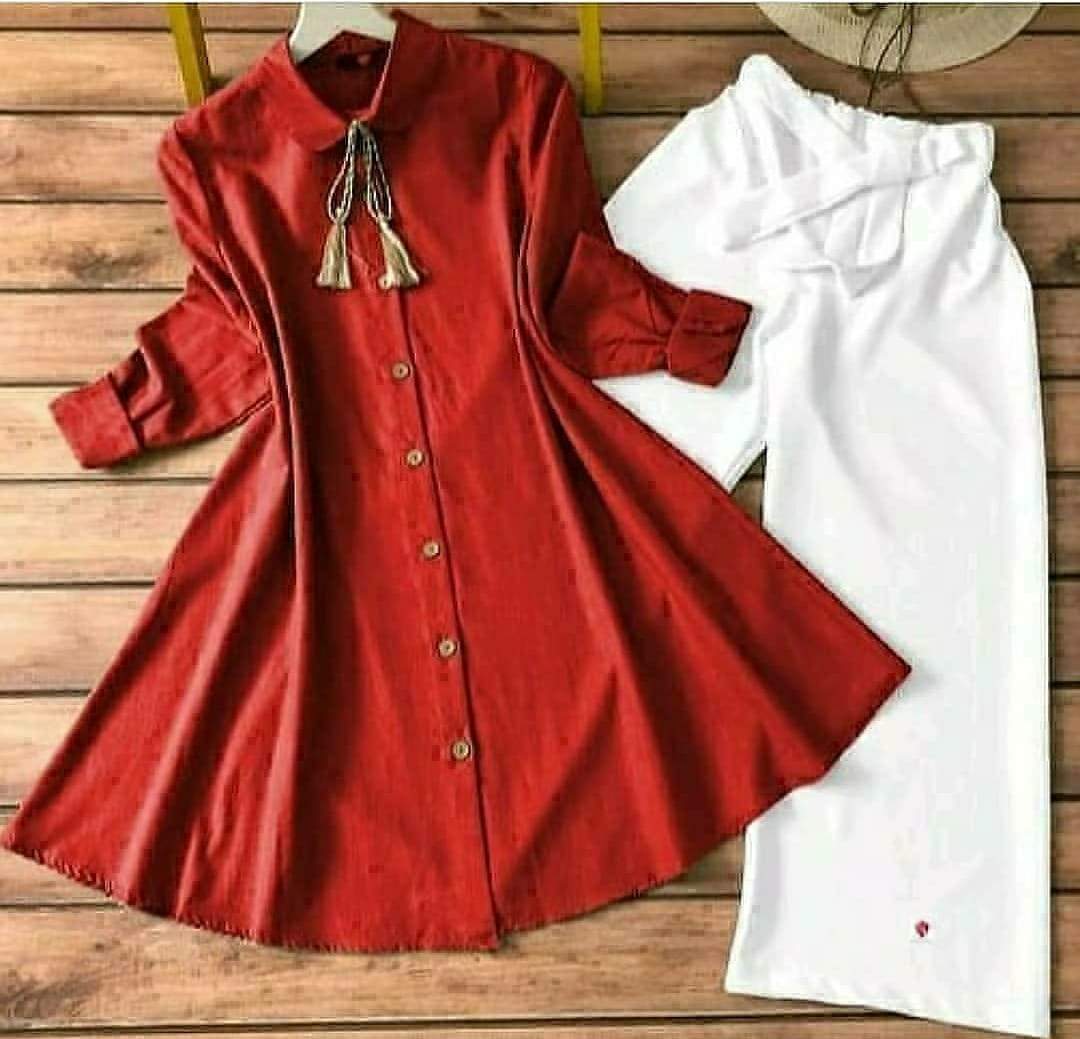 Women's Rayon Top And Plazzo Set