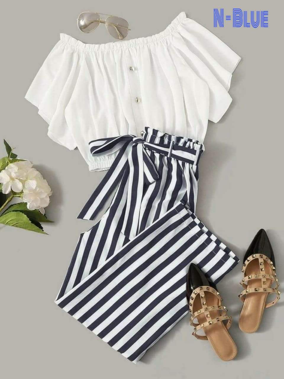 Women's Rayon Top And Plazzo Set